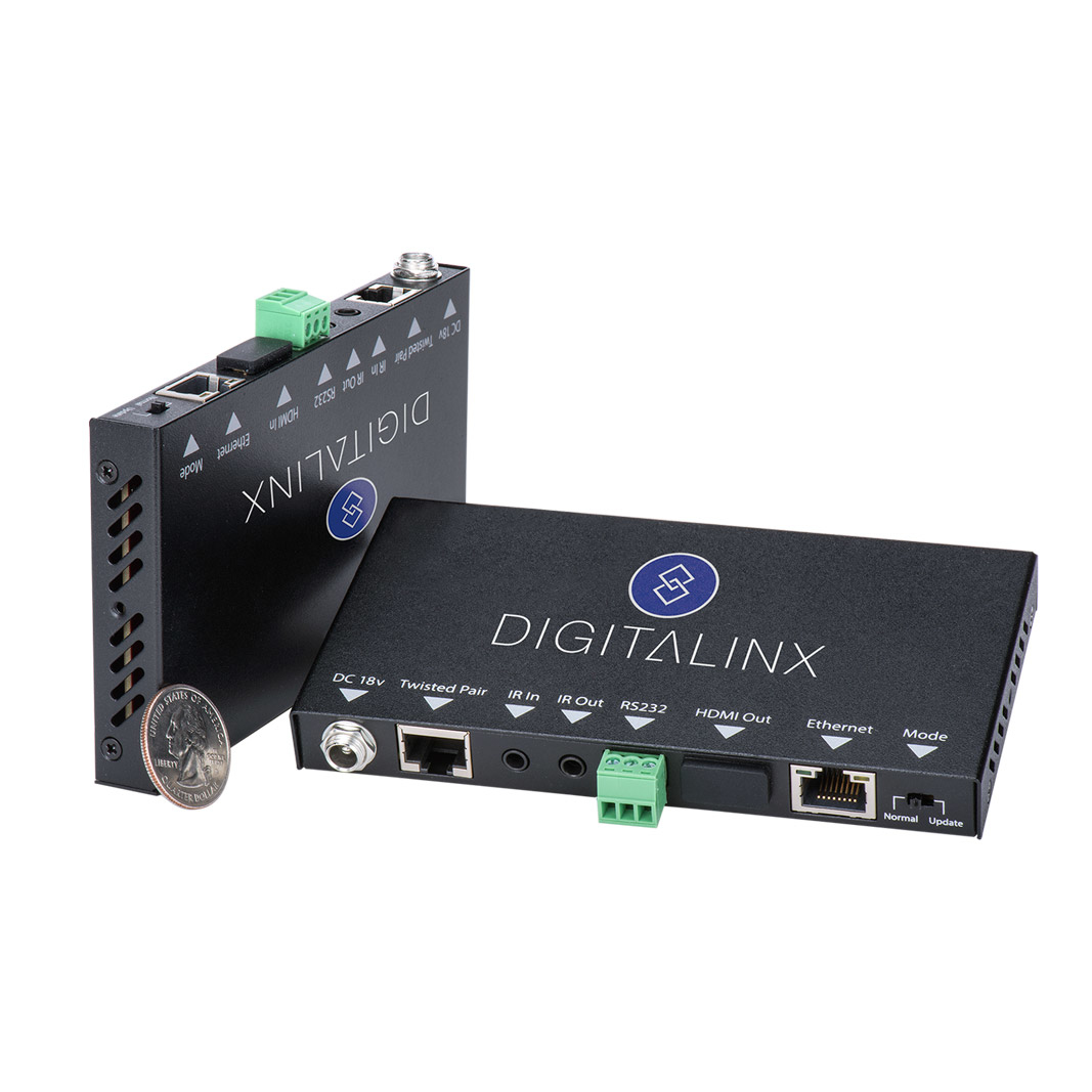 Liberty DL-HDE100 AV Extenders - Black