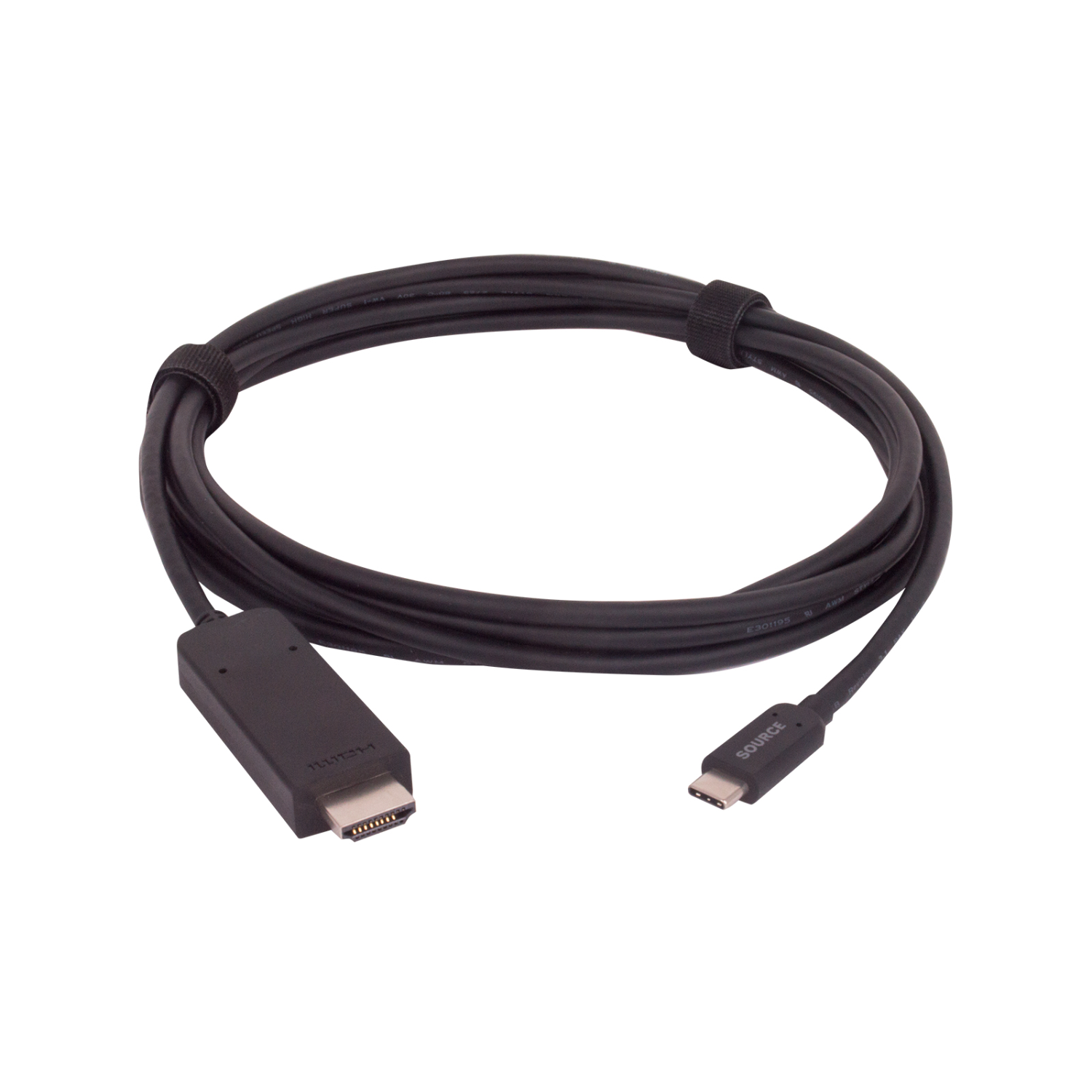 Liberty AV Solutions 15 Liberty Brand Molded USB C Male to HDMI A Male Cable