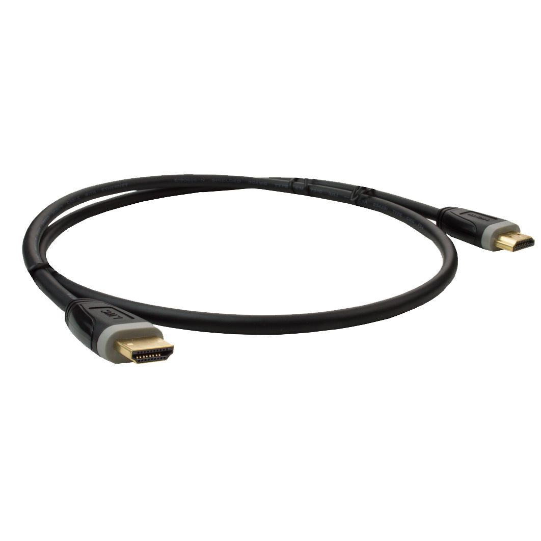 Liberty HDPMM15F HDMI Cables - Black