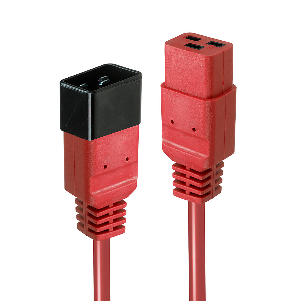 Lindy CAT6 Patch Panels - Red