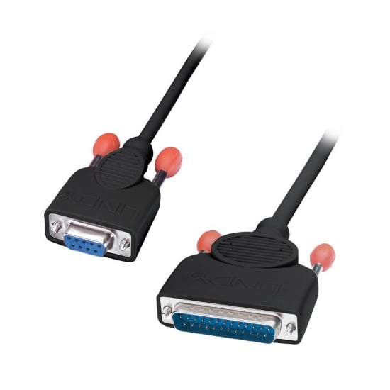 Lindy 25DM Parallel Cables - Grey