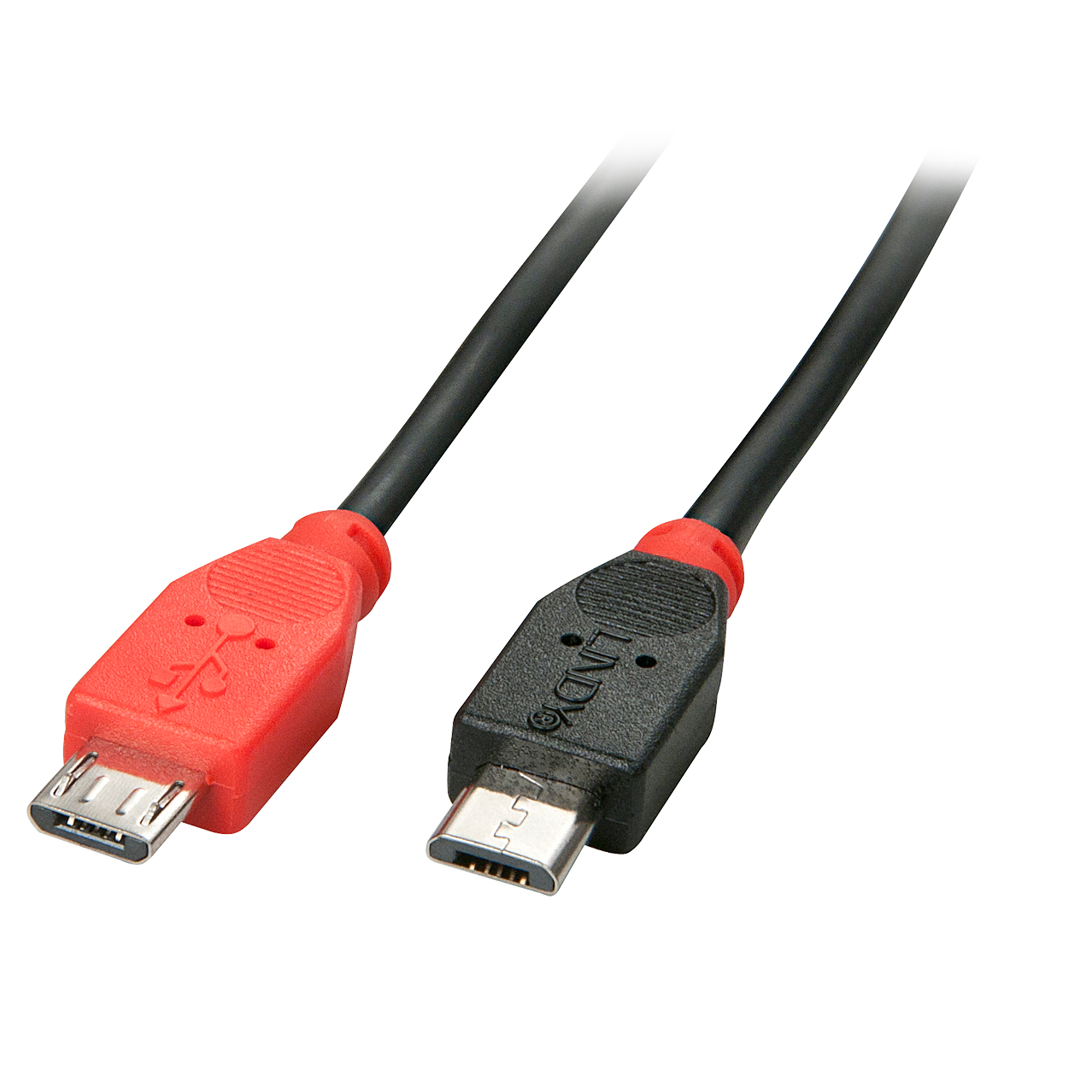 Lindy 2m USB 2.0 Type Micro-B to Micro-B OTG Cable