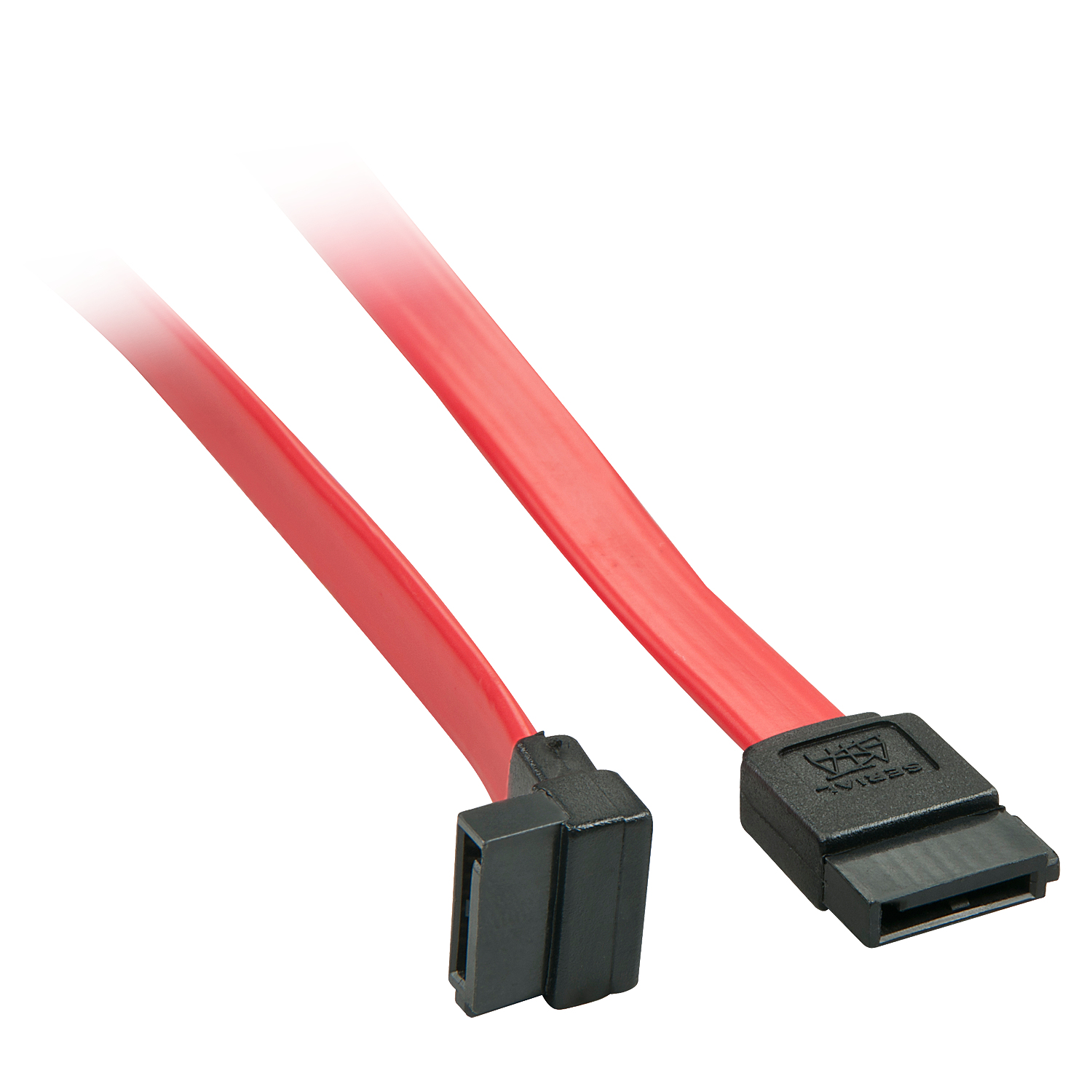 Lindy 7Pin SATA Cables - Red