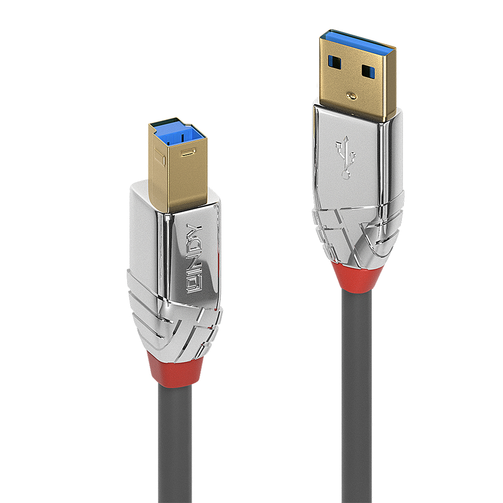 Lindy 5Gbps USB Cables - Grey