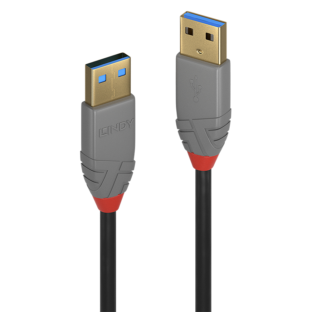 Lindy 5Gbps USB Cables - Black