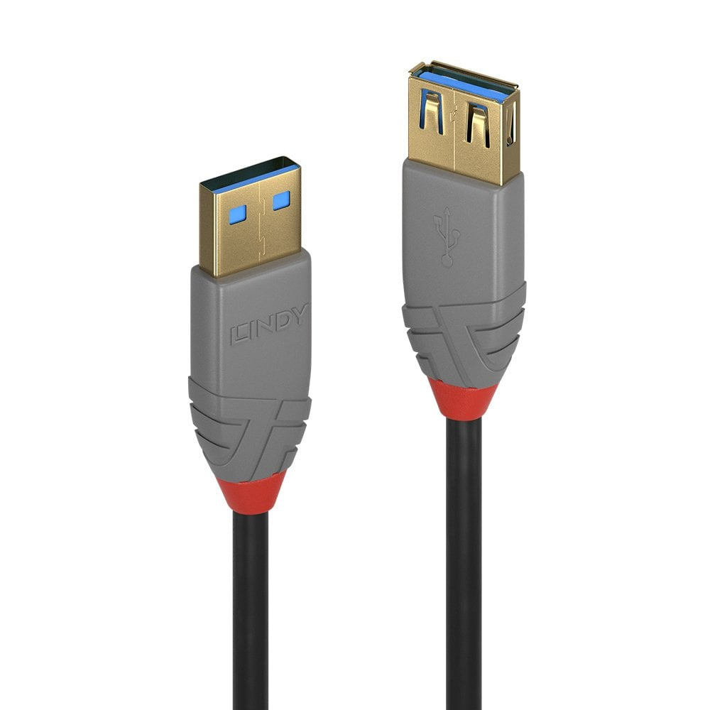 Lindy 5Gbps USB Cables - Black