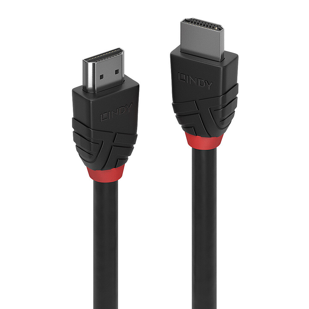 Lindy 8K60Hz HDMI Cables - Black