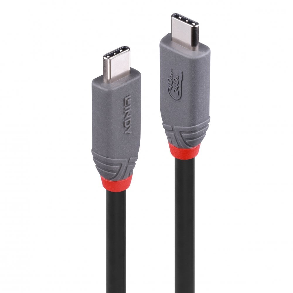 Lindy 240W USB Cables - Black