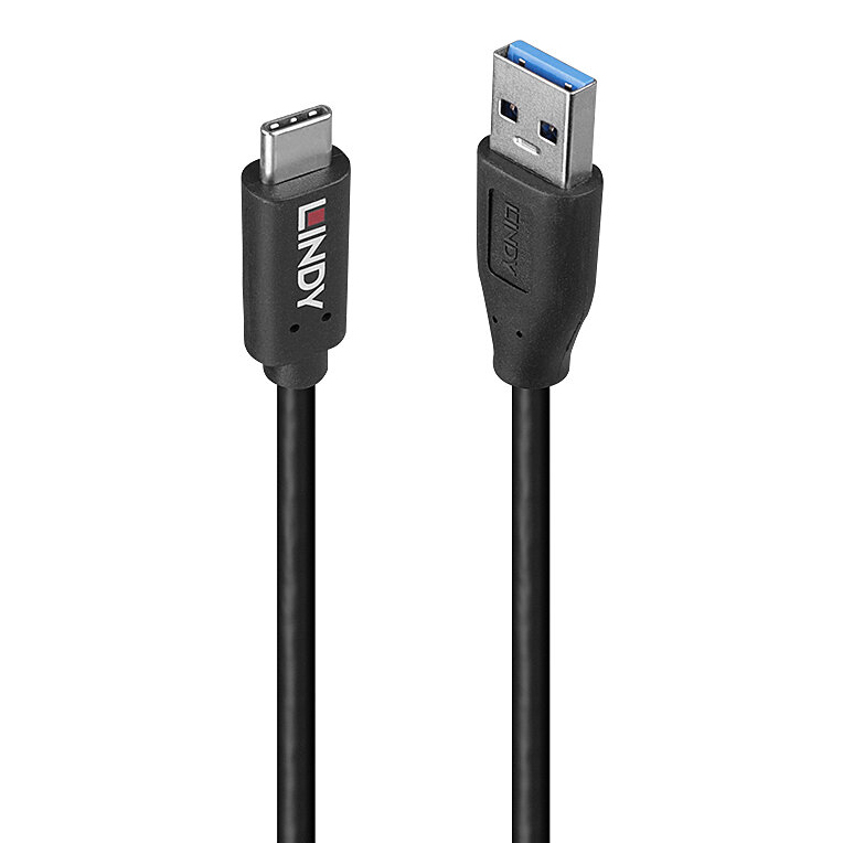 Lindy 10Gbit USB Cables - Black