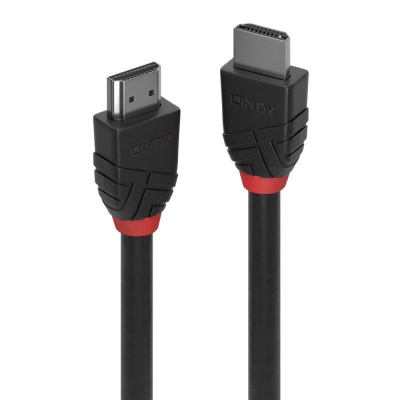 Lindy 8K60Hz HDMI Cables - Black