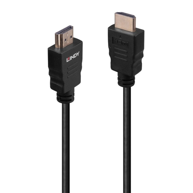Lindy 1m Gold HDMI cable HDMI Type A (Standard) Blue