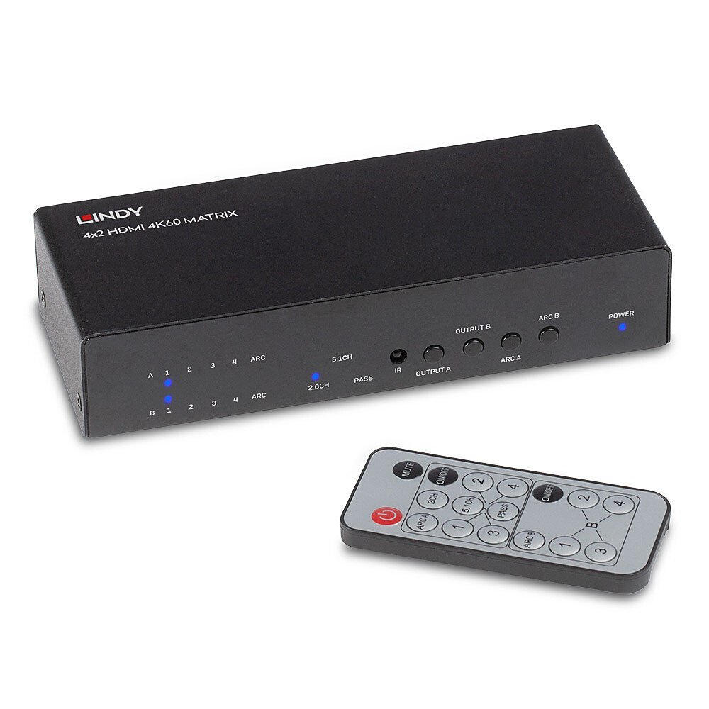 Lindy 4K60 Matrix Switchers