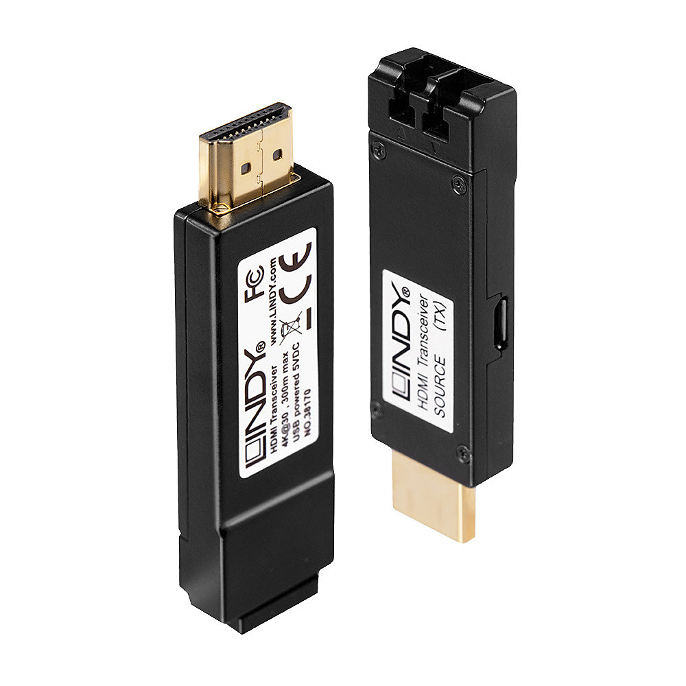 Lindy 300m AV Extenders - Black