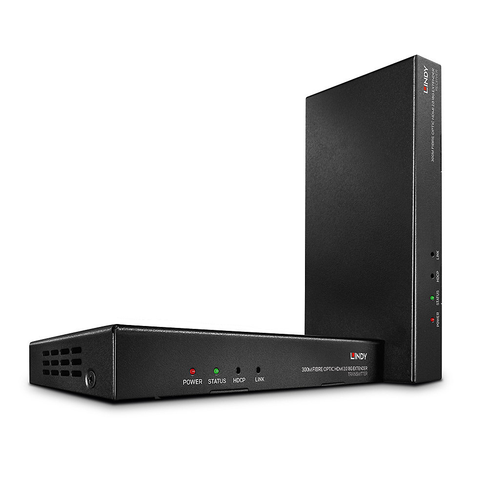 Lindy 300m AV Extenders - Black