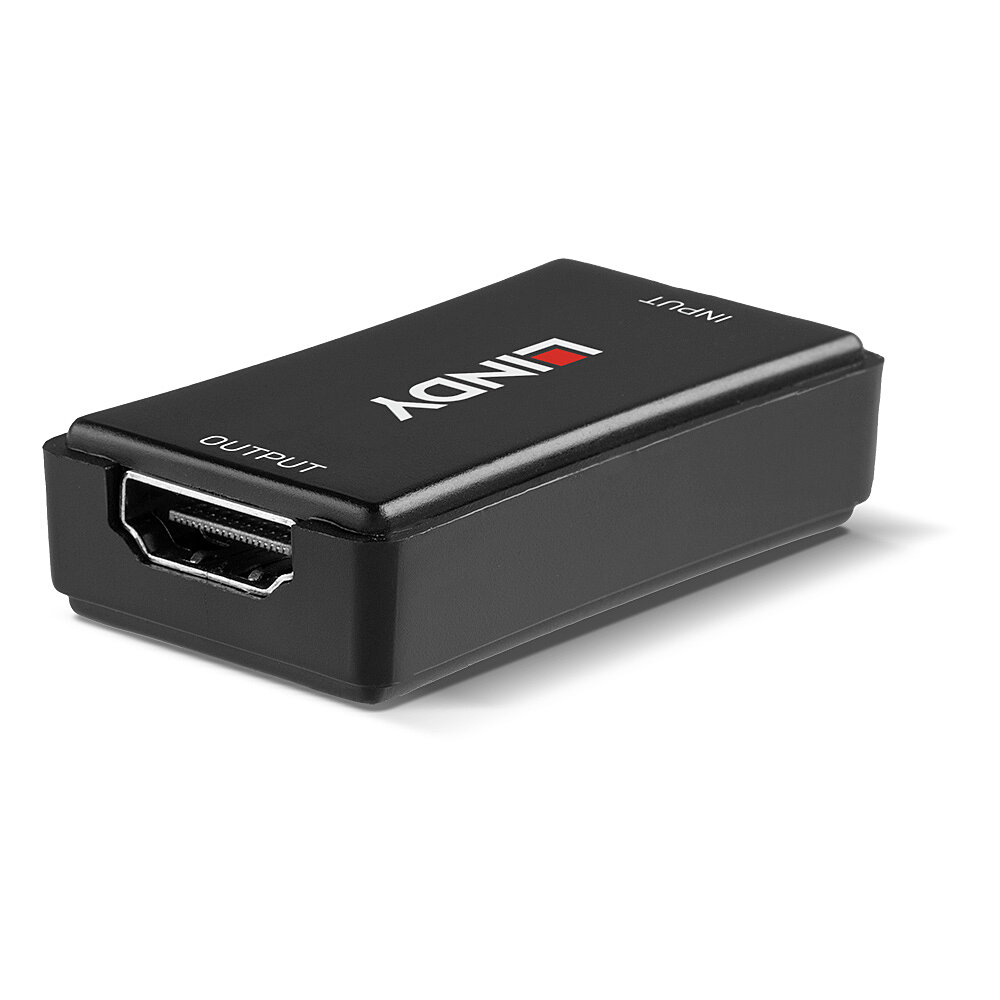 Lindy 4K60 AV Extenders - Black