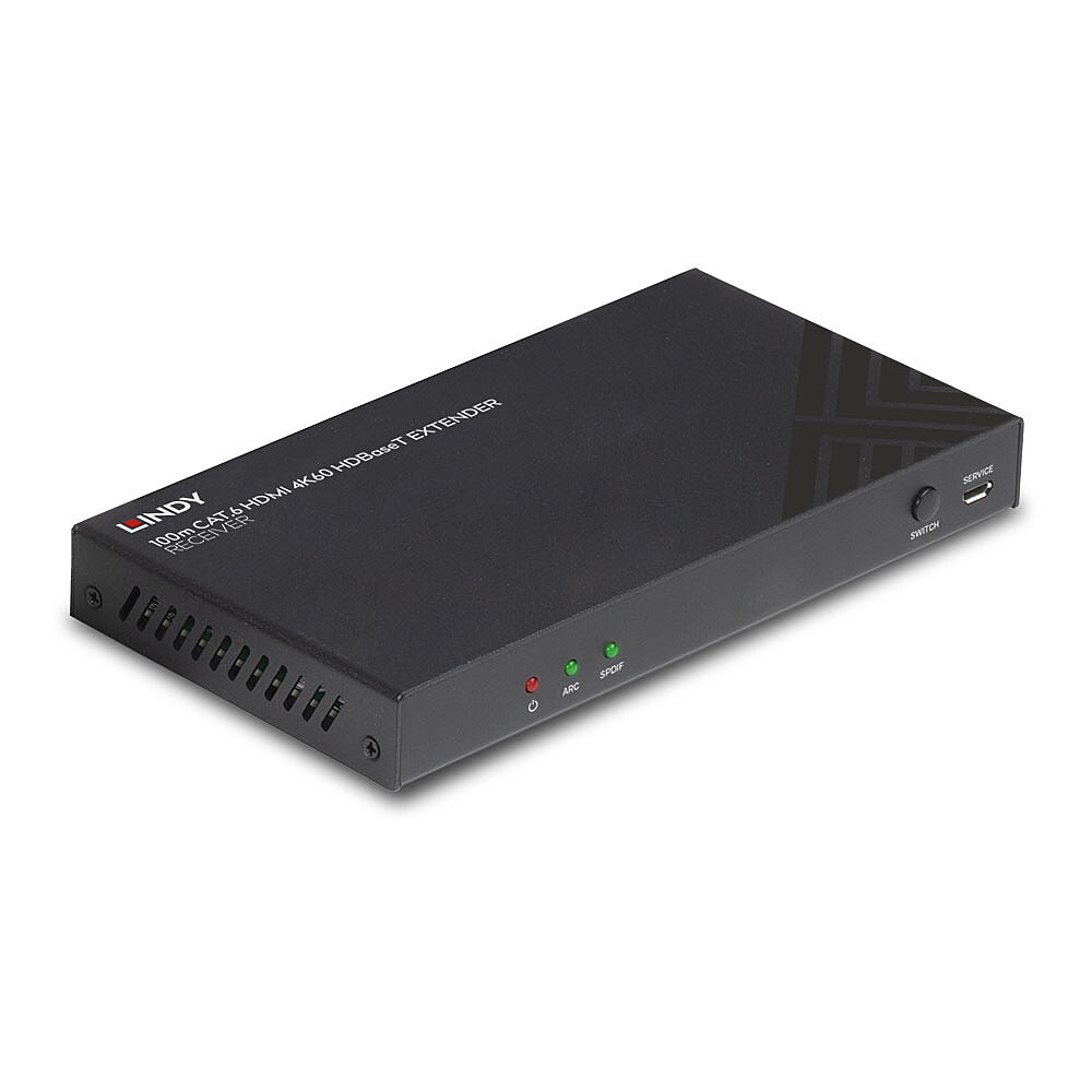 Lindy 100m AV Extenders - Black