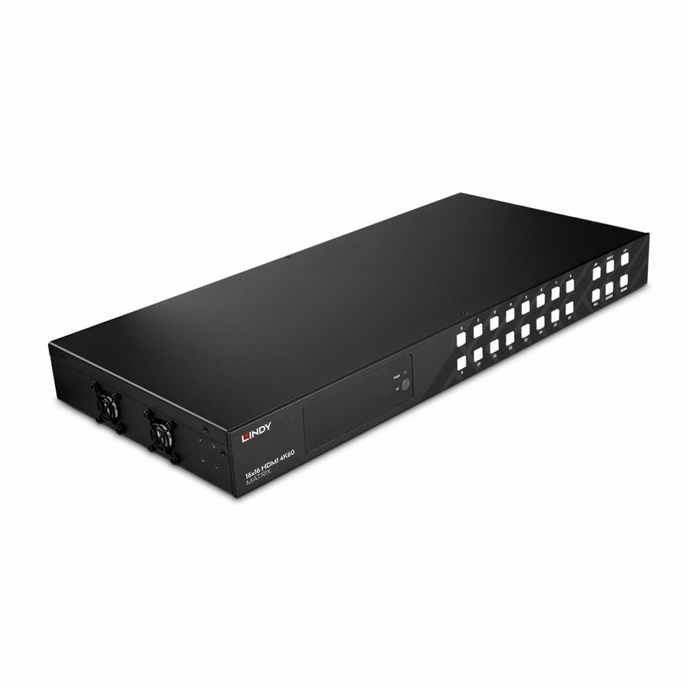 Lindy 16x16 Video Splitters - Black