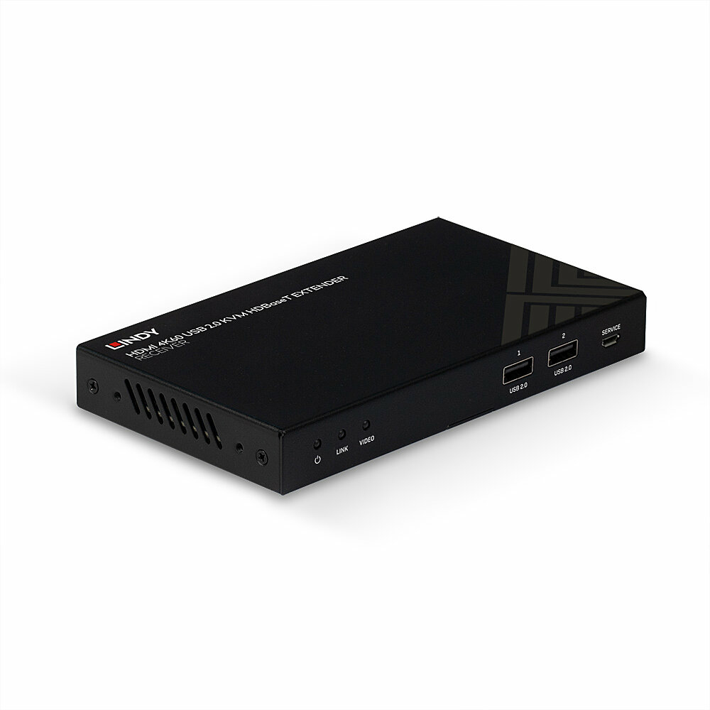 Lindy 150m KVM Extenders - Black