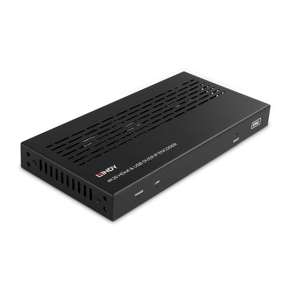 Lindy 4K30 AV Extenders - Black