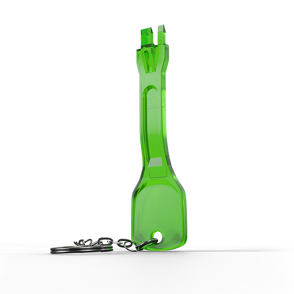 Lindy RJ45 Port Blockers - Green