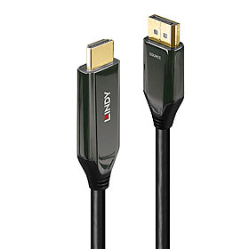 Lindy 8K60 Video Cable Adapters - Black