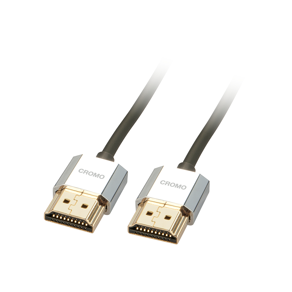 Lindy 2m CROMO Slim High Speed HDMI Cable with Ethernet