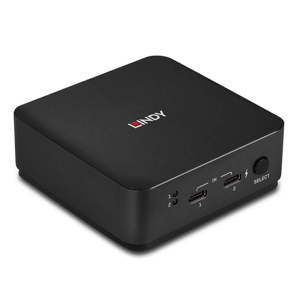 Lindy 4K60 KVM Switches - Grey