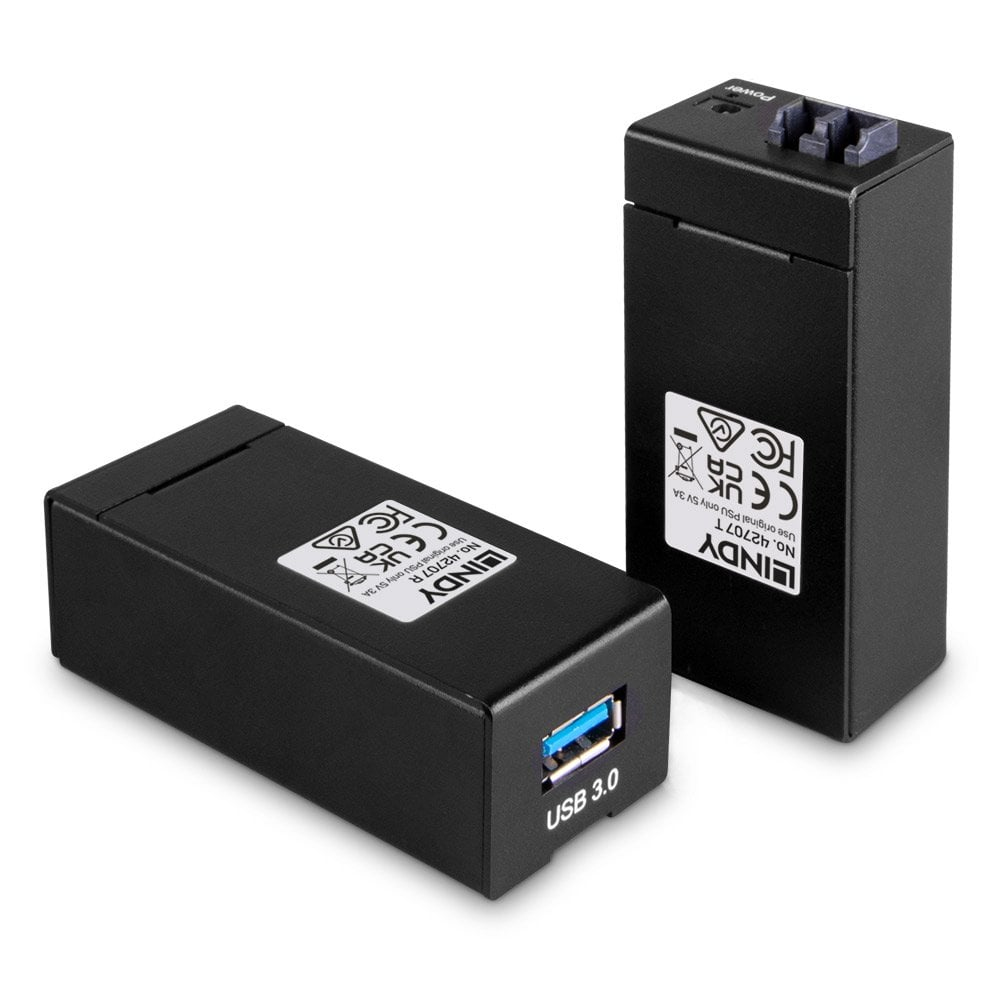 Lindy 200m AV Extenders - Black