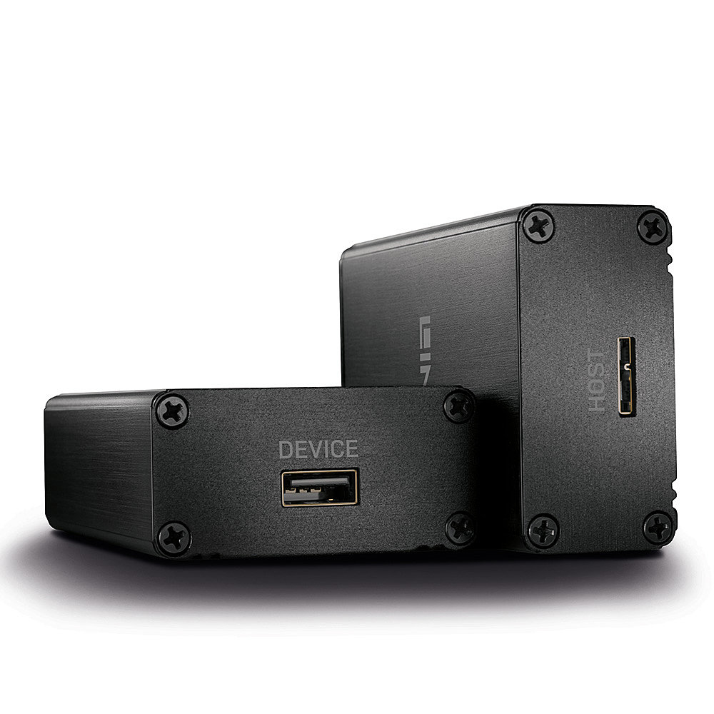 Lindy 350m Network Extenders - Black