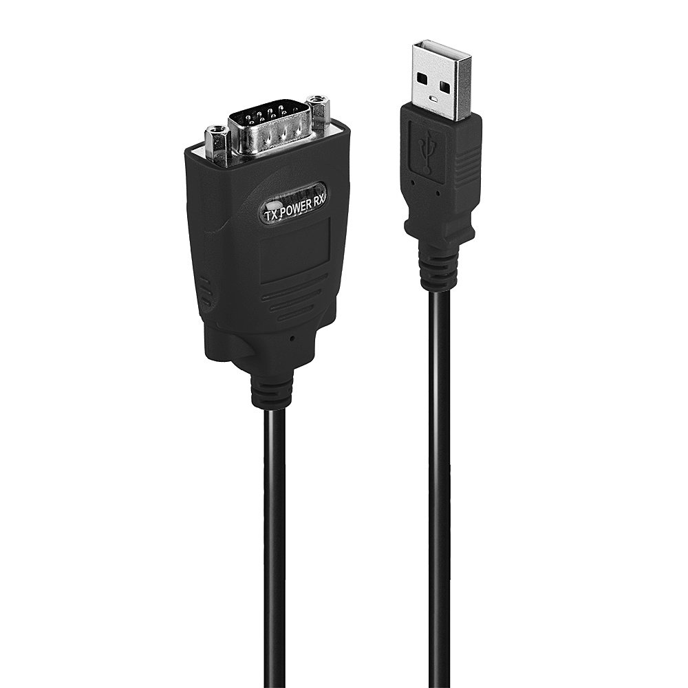 Lindy RS485 Serial Cables - Black