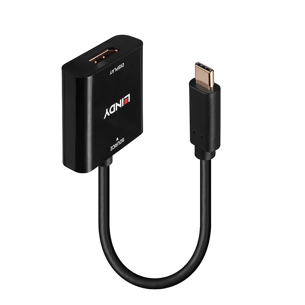 Lindy 4K144 USB Graphics Adapters - Black