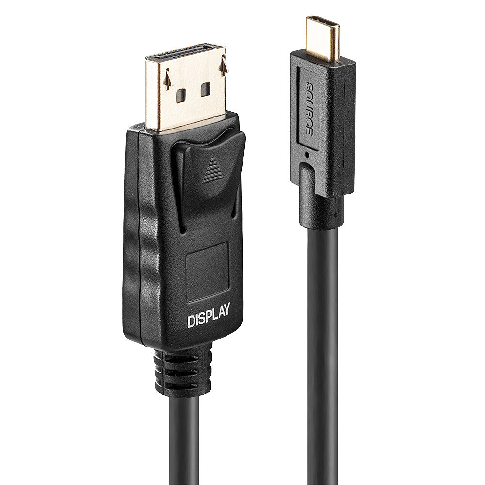 Lindy 4K60 Video Cable Adapters - Black