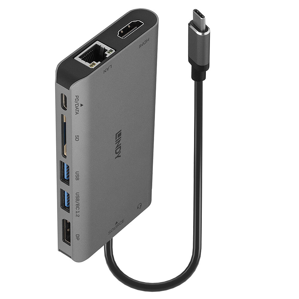 Lindy 100W Laptop Docks & Port Replicators - Multi