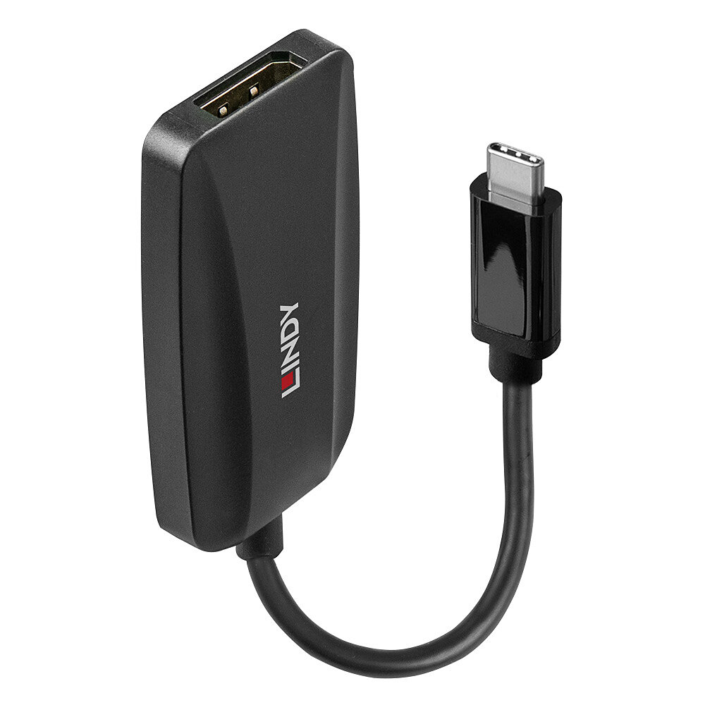Lindy 8K60 Video Cable Adapters - Black