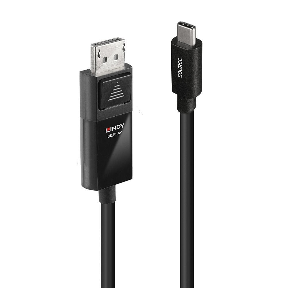 Lindy 8K60 Video Cable Adapters - Black