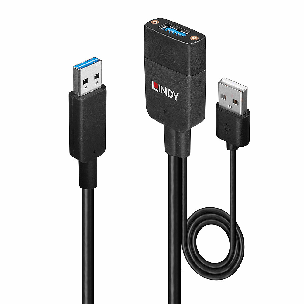 Lindy 35m Hybrid USB 3.2 Gen 2 Type