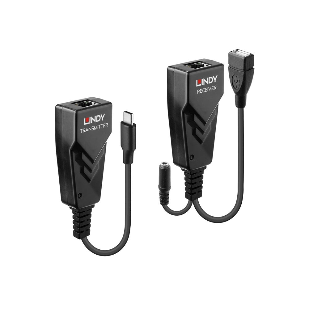 Lindy 100m Network Extenders - Black