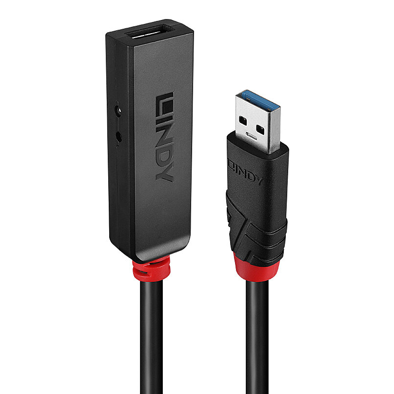 Lindy 8m USB 3.0 Active Extension Slim
