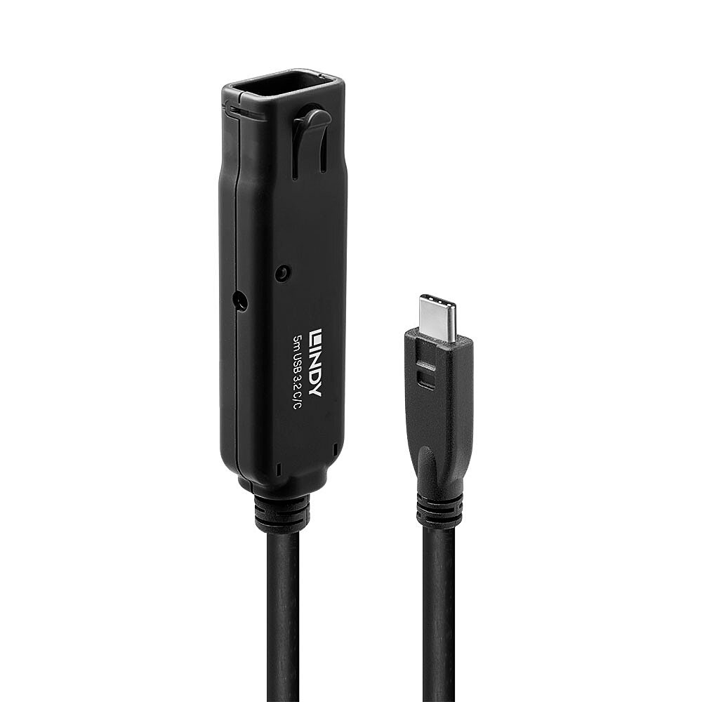 Lindy 10Gbps USB Cables - Black