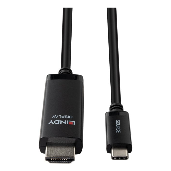 Lindy 2m USB Type C to HDMI 8K60 Adapter Cable