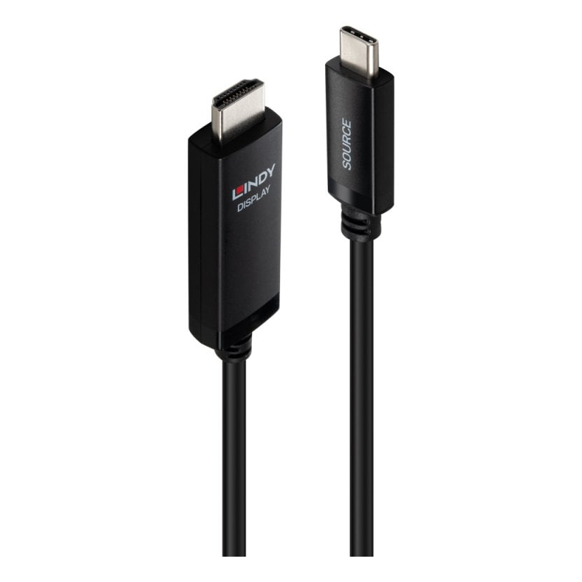 Lindy 5m USB Type C to HDMI 8K60 Adapter Cable