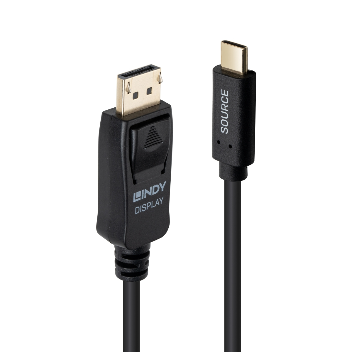 Lindy 4K60 Video Cable Adapters - Black