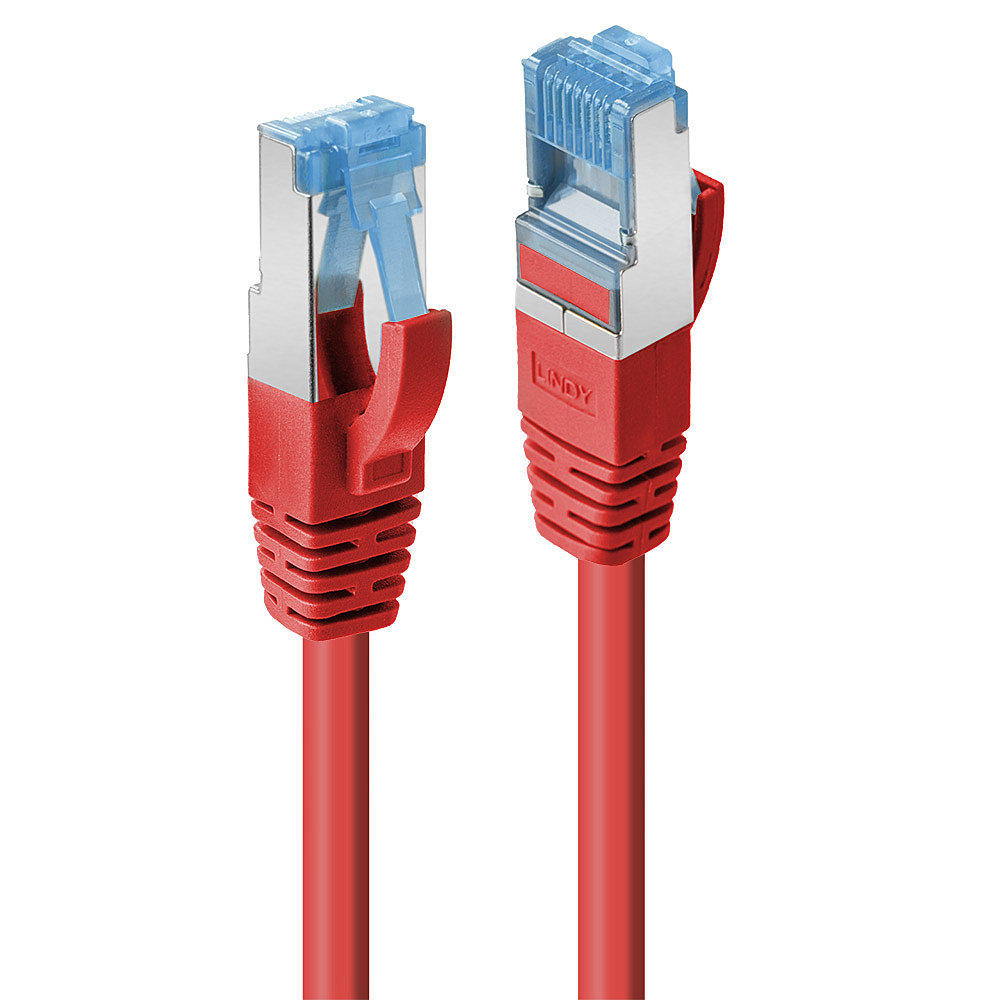 Lindy Cat6 Networking Cables - Red