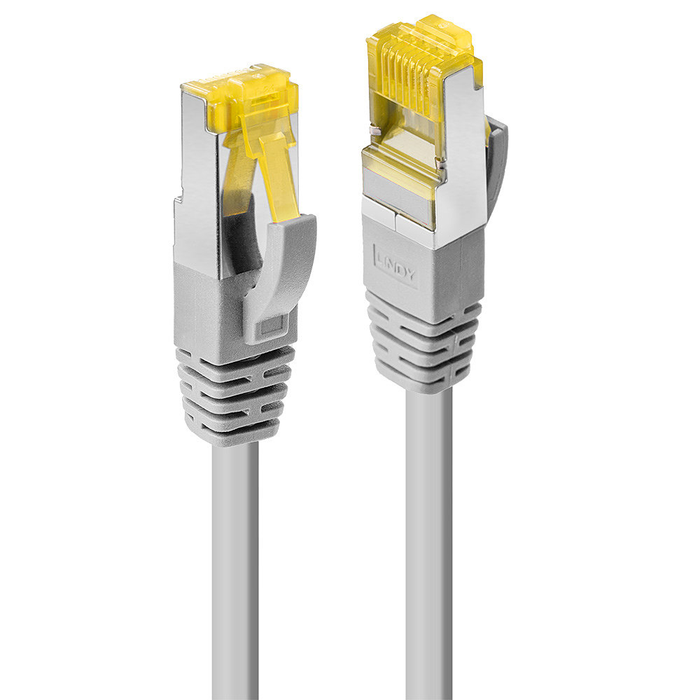 Lindy RJ45 Networking Cables - Grey