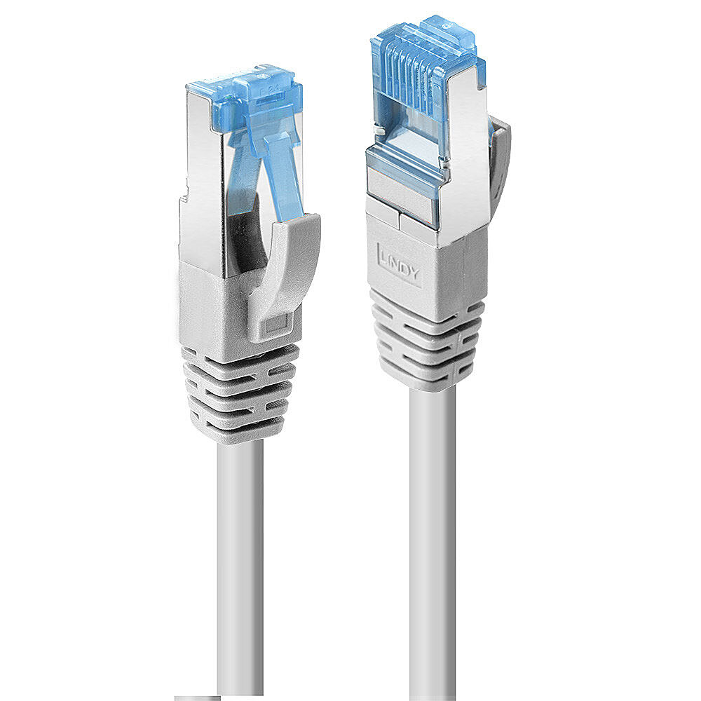 Lindy 10pcs Networking Cables - Grey