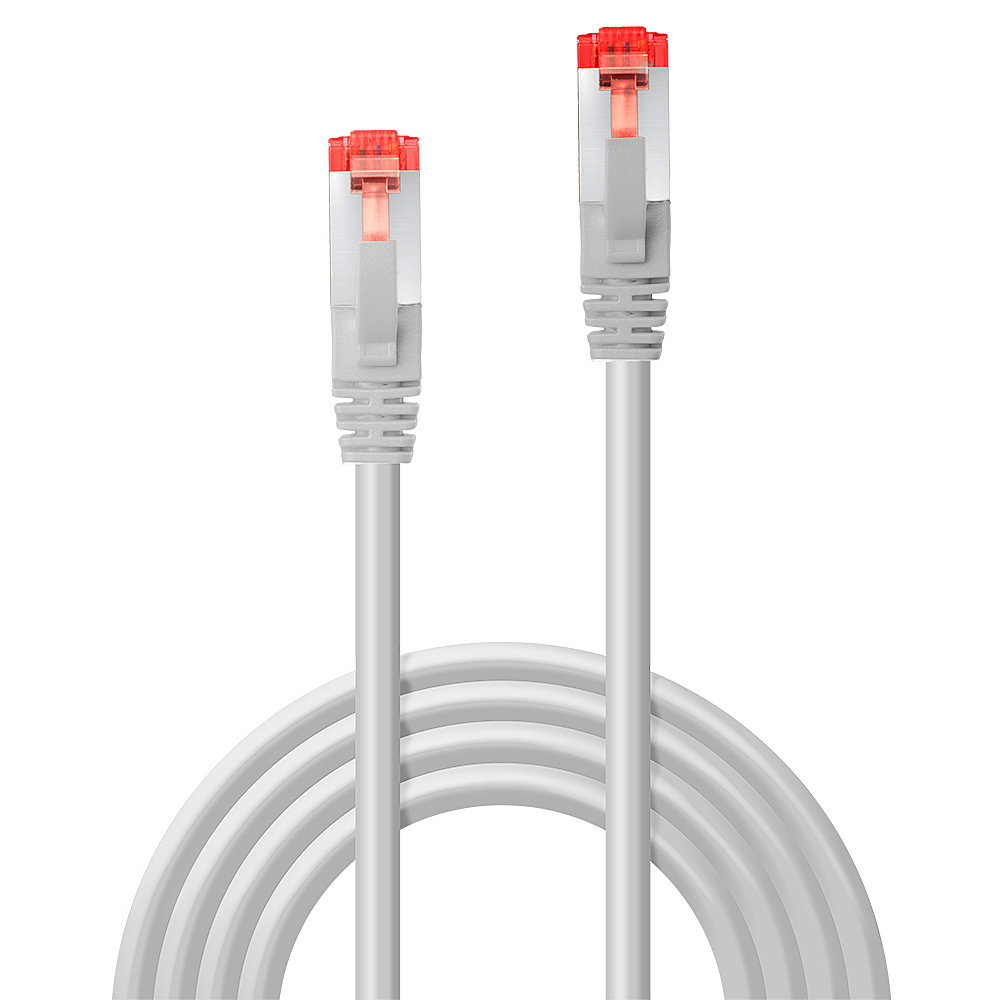 Lindy 30m Cat.6 S/FTP Network Cable, Grey
