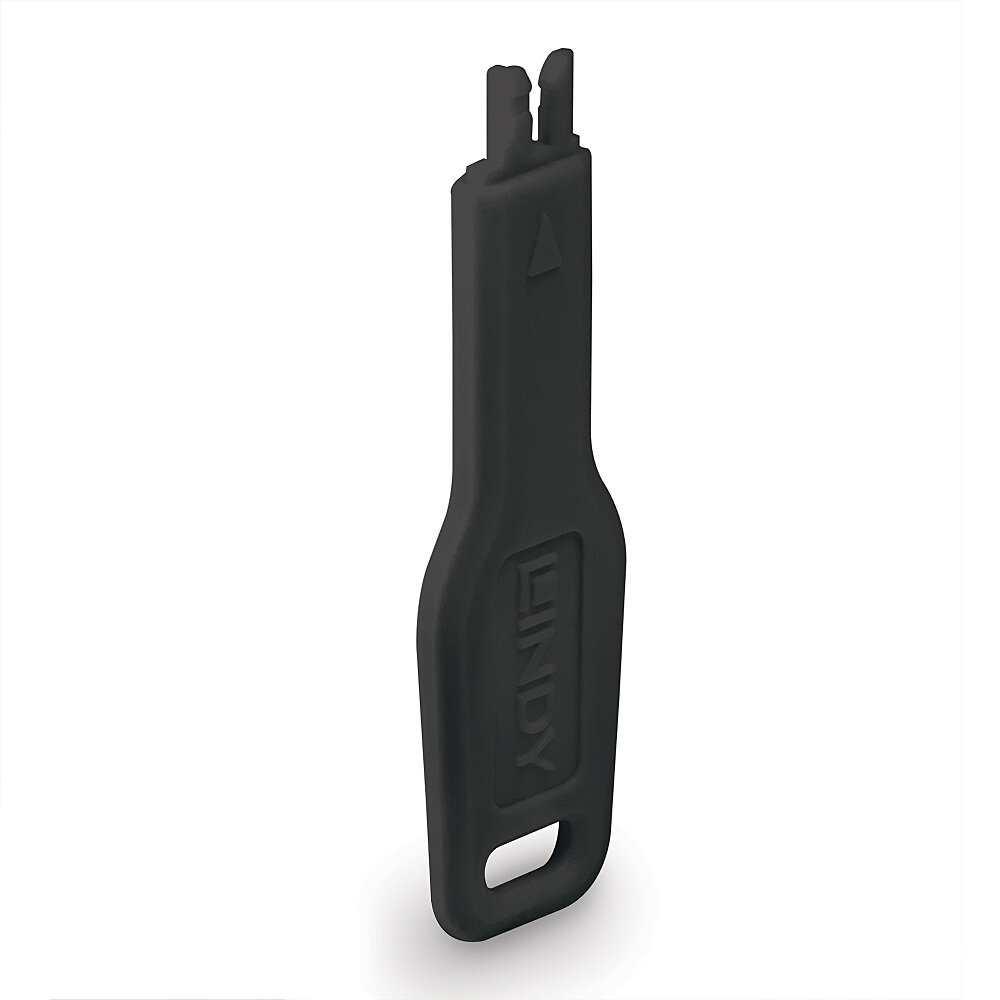 Lindy RJ45 Port Blockers - Black