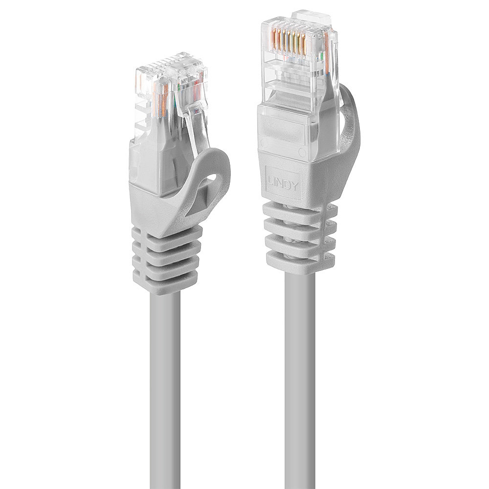 Lindy 100m Networking Cables - Grey