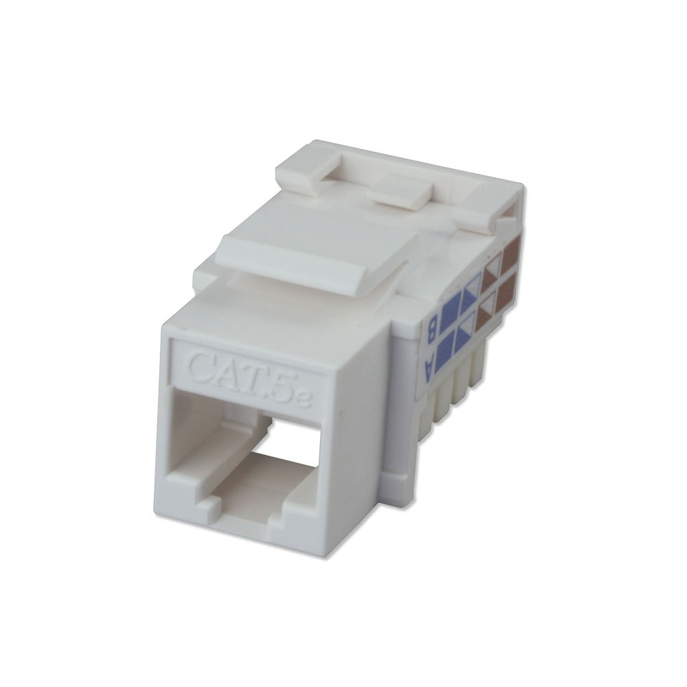 Lindy CAT5e Keystone Modules Accessories - White