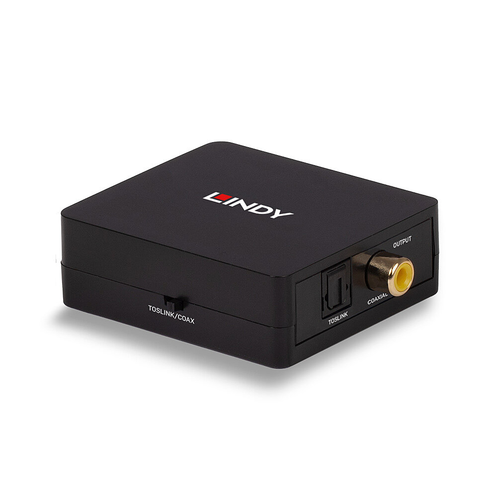 Lindy 2-way Audio Converters - Black